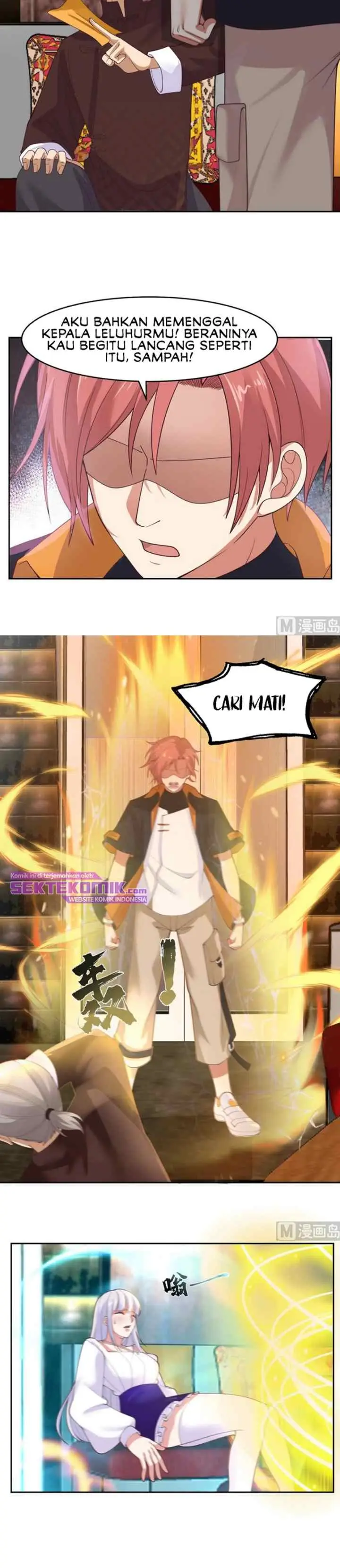 I Have a Dragon on My Body chapter 476 halaman 6