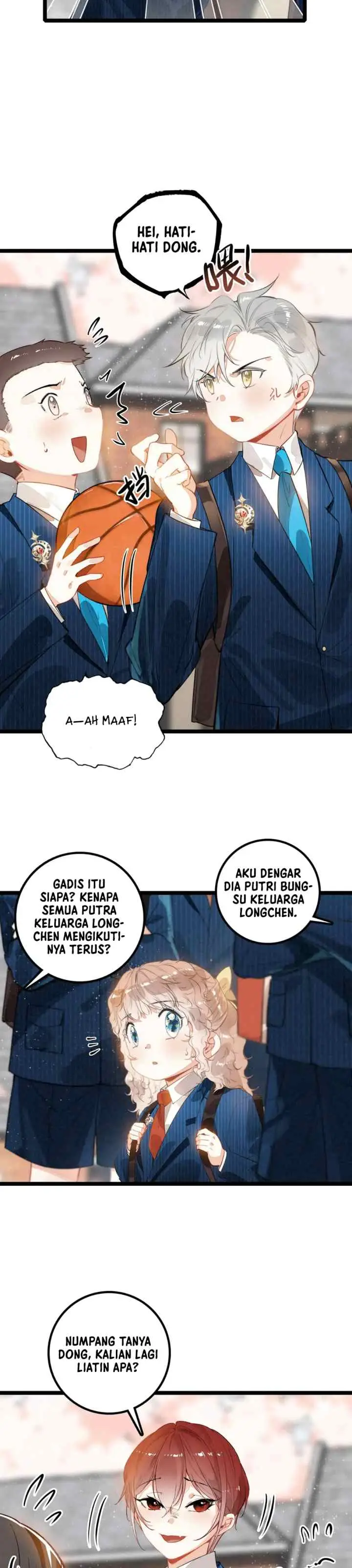 After I Transmigrated Into a Cutie Pie, the Villains All Wanted to Kill Me! chapter 31 halaman 14