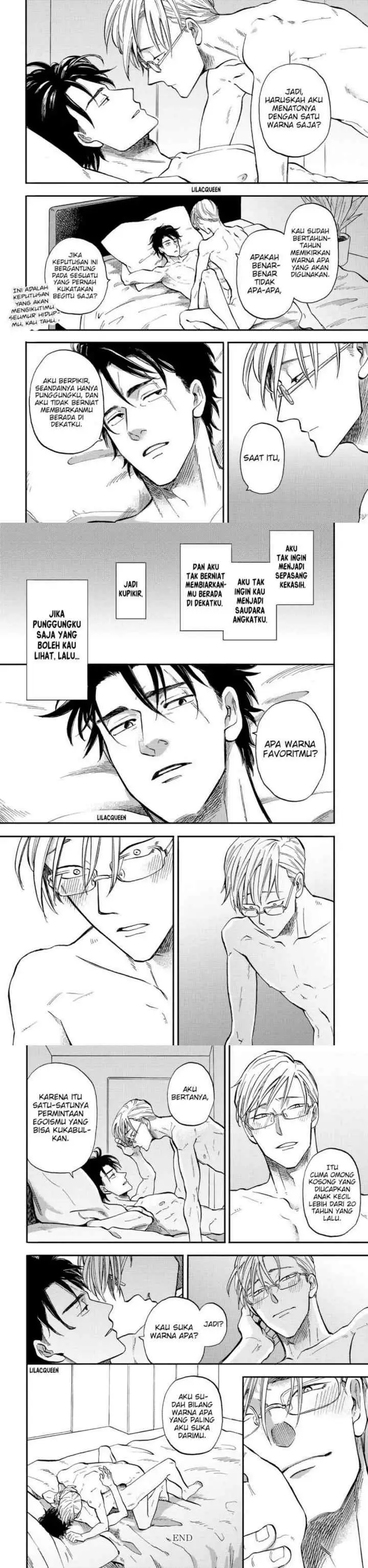 Hakujin to Kurobotan chapter 5 halaman 15