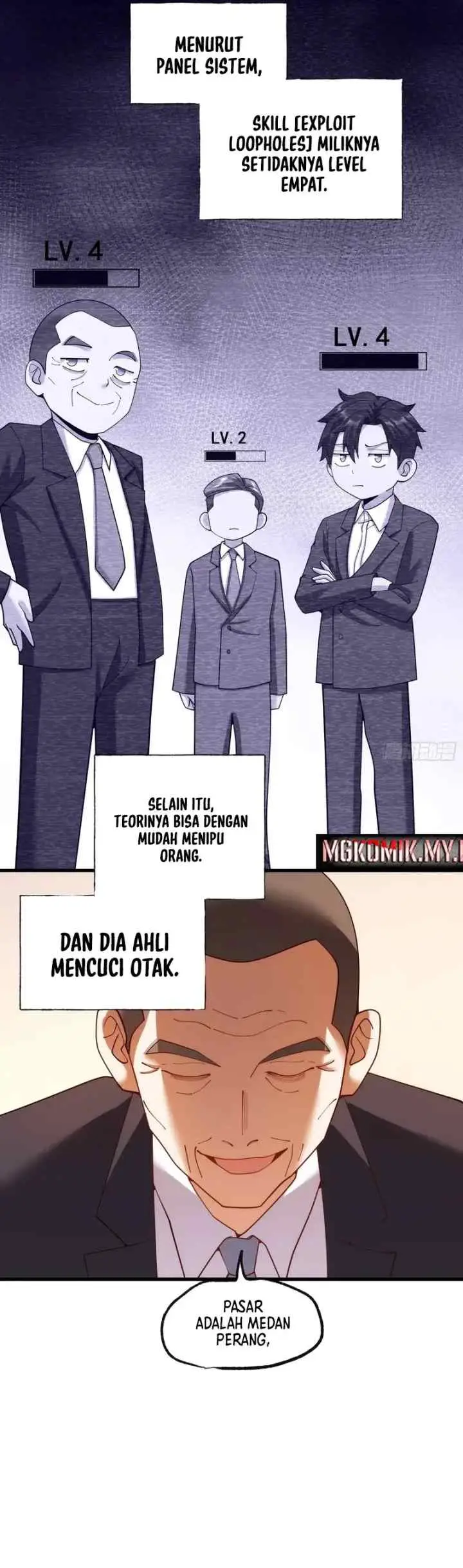 I Use Cash to Level Up chapter 255 halaman 4