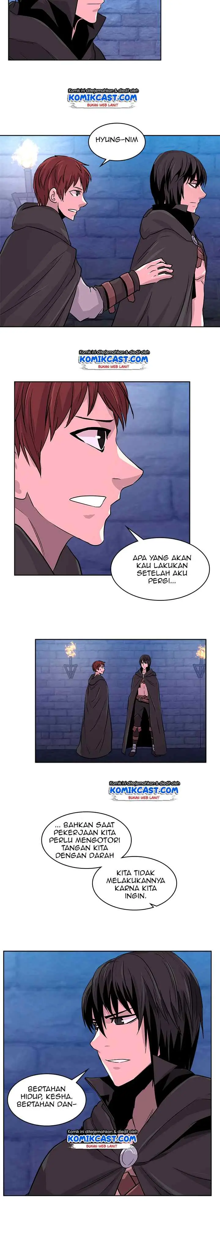 Two-Dimensional Mercenary chapter 38 halaman 5