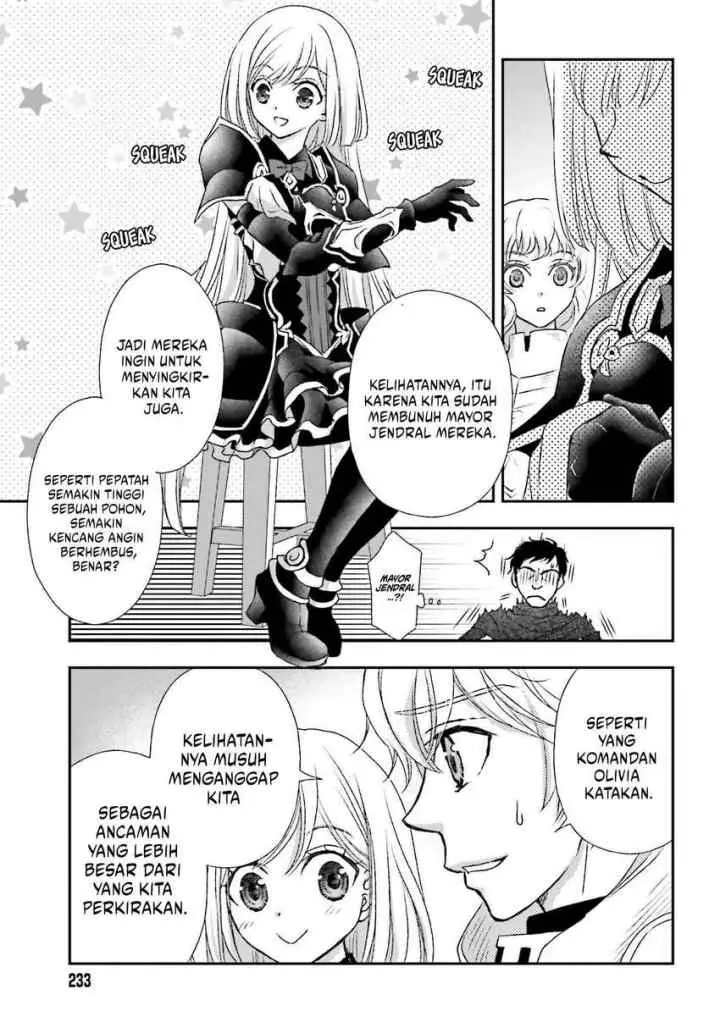 Shinigami ni Sodaterareta Shoujo wa Shikkoku no Tsurugi wo Mune ni Idaku chapter 36 halaman 14