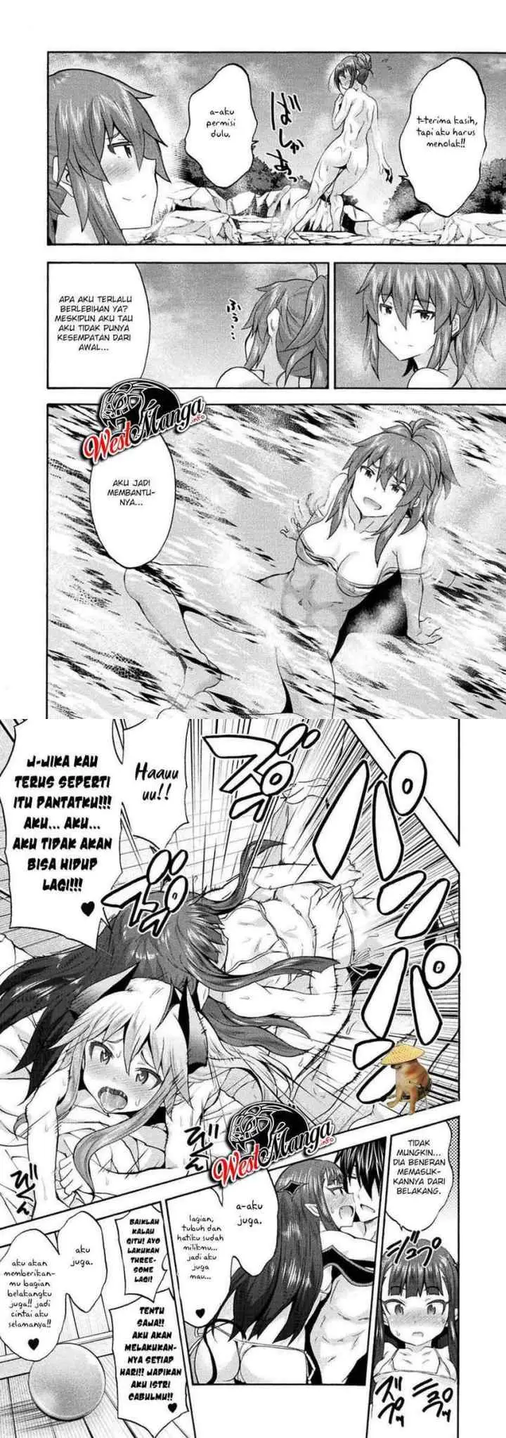 Himekishi ga Classmate! The Comic chapter 40 halaman 11