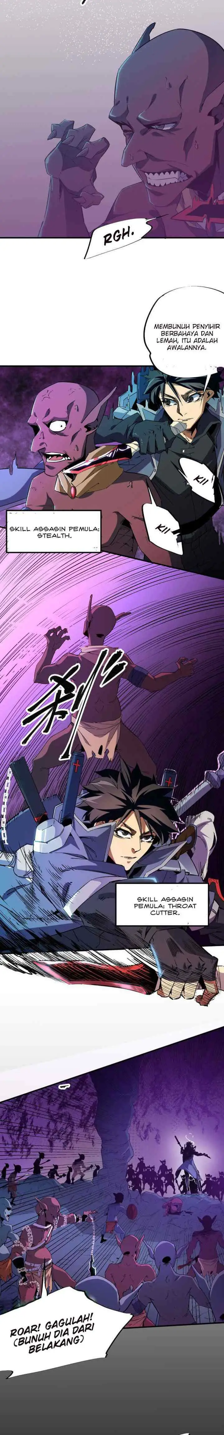 God Killer chapter 3 halaman 5