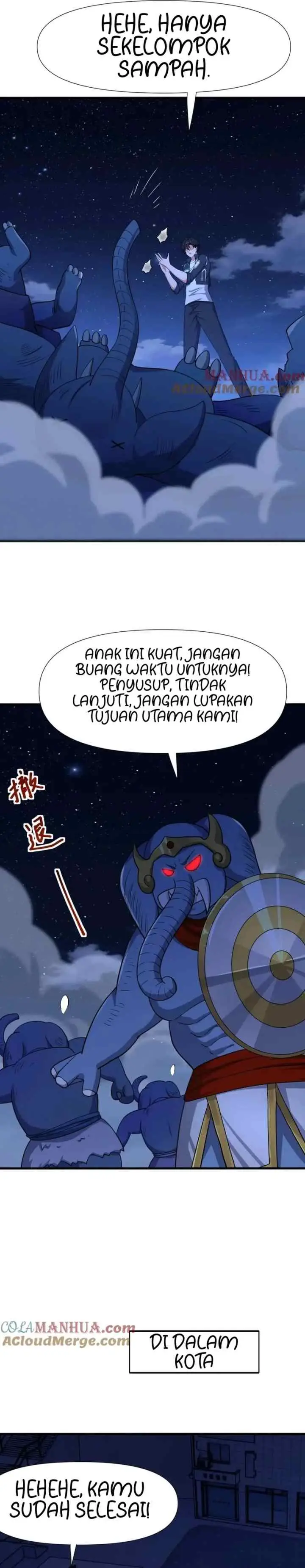 After Merging With the Goddess, I Am Invincible chapter 28 halaman 12