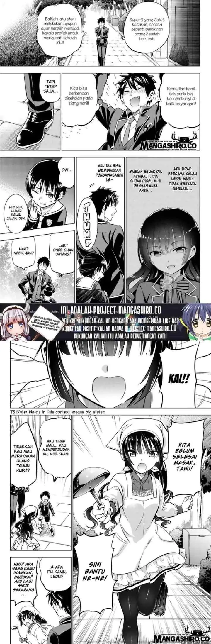 Kishuku Gakkou no Juliet chapter 82 halaman 5