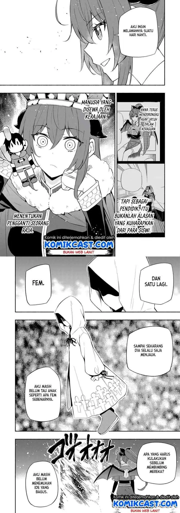 Maou Reijou no Kyouiku Gakari chapter 5 halaman 9