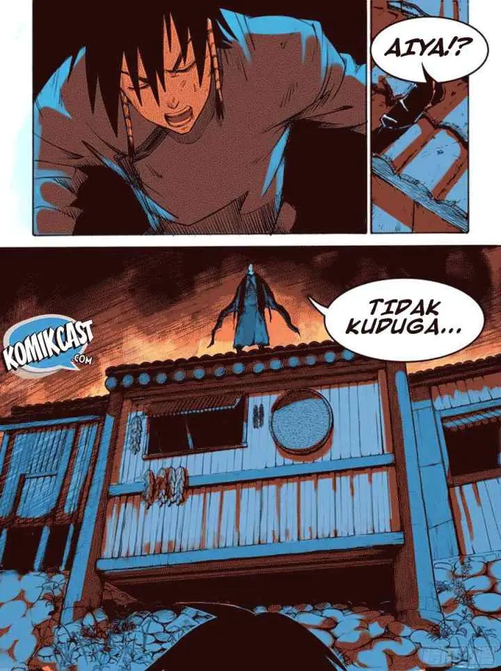 Red Spirit chapter 3 halaman 12