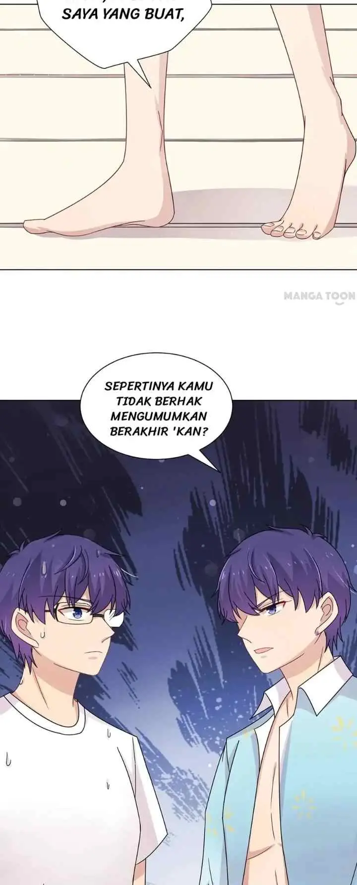 The Heiress Vs Young Ruffian chapter 41 halaman 11
