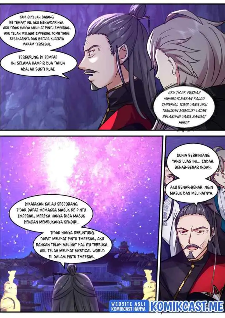 Martial God Asura chapter 598 halaman 7