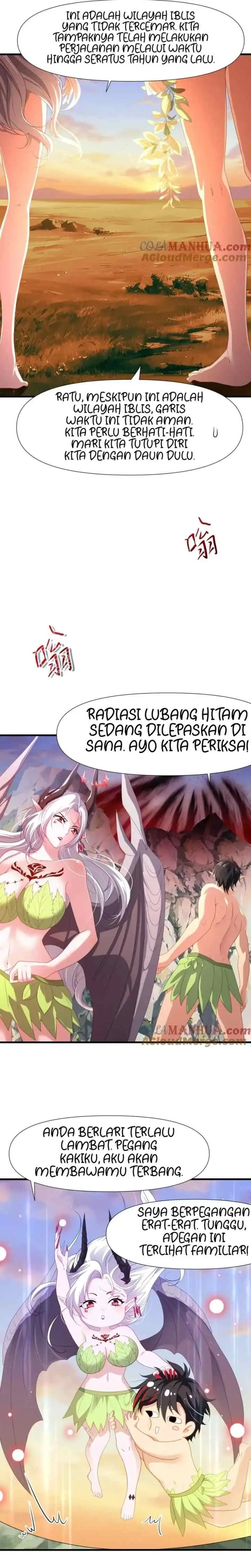 After Merging With the Goddess, I Am Invincible chapter 63 halaman 8