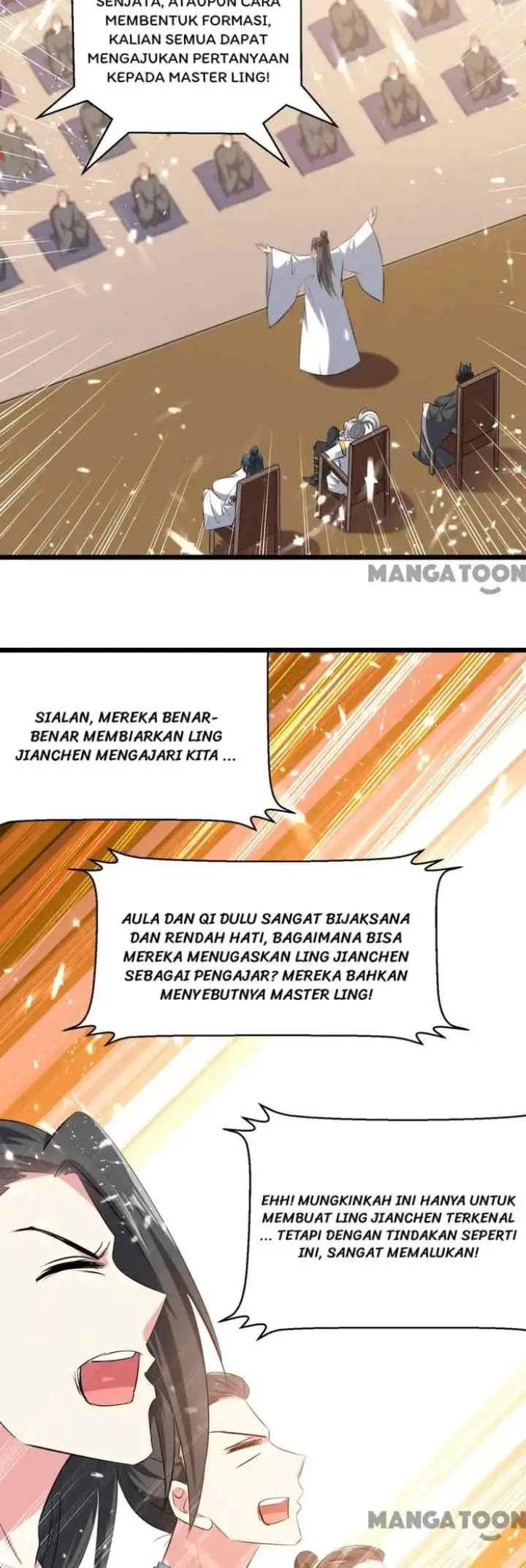 Ling Tian Shendi chapter 169 halaman 4
