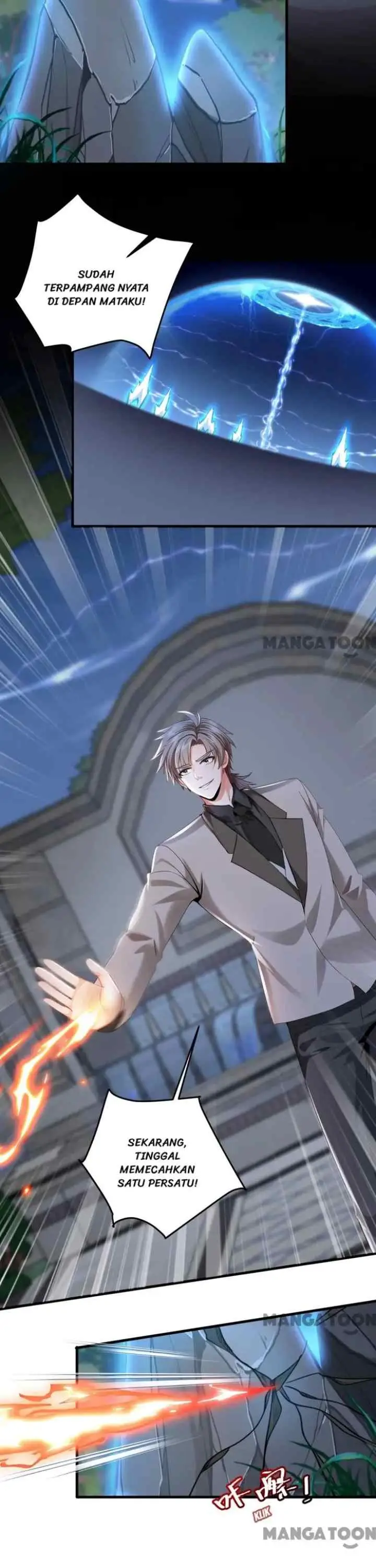 Godly Son-in-Law of Zhen Country chapter 200 halaman 12
