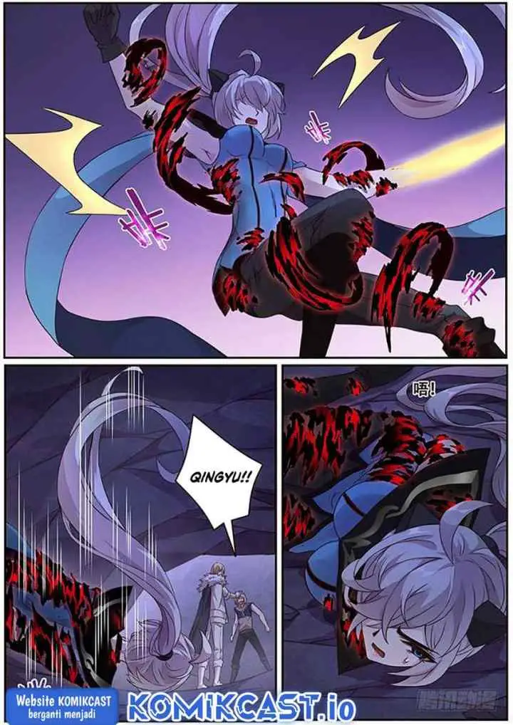 Girl and Science chapter 321 halaman 11