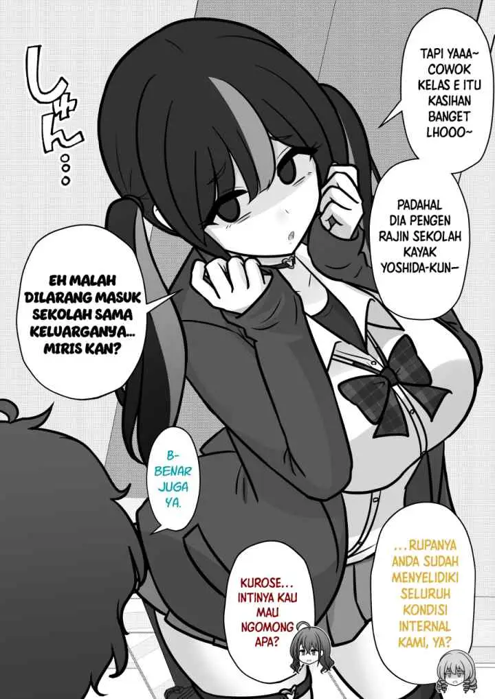 A Parallel World With a 1:39 Male to Female Ratio Is Unexpectedly chapter 260 halaman 8