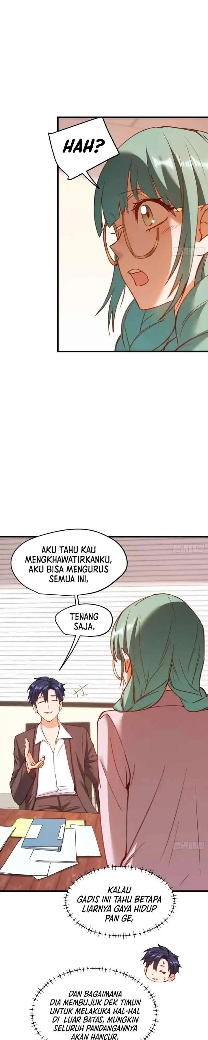 I Use Cash to Level Up chapter 272 halaman 17