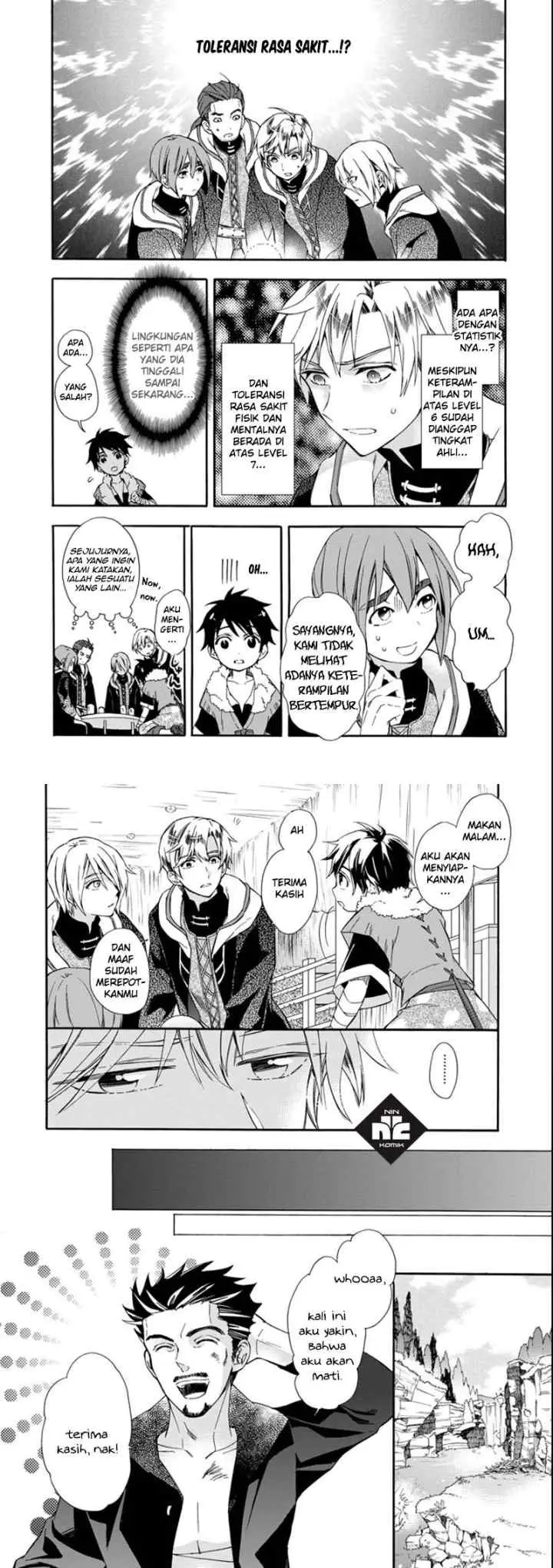 Kamitachi ni Hirowareta Otoko chapter 2 halaman 14