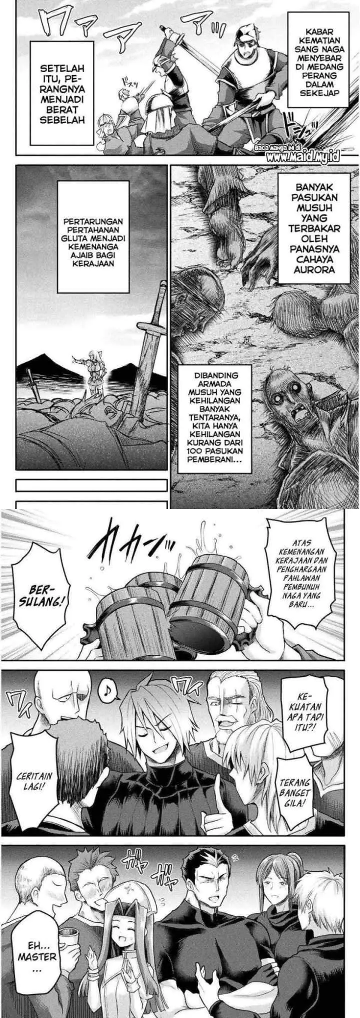 Isekai Majutsushi wa Mahou wo Tonaenai chapter 10 halaman 8