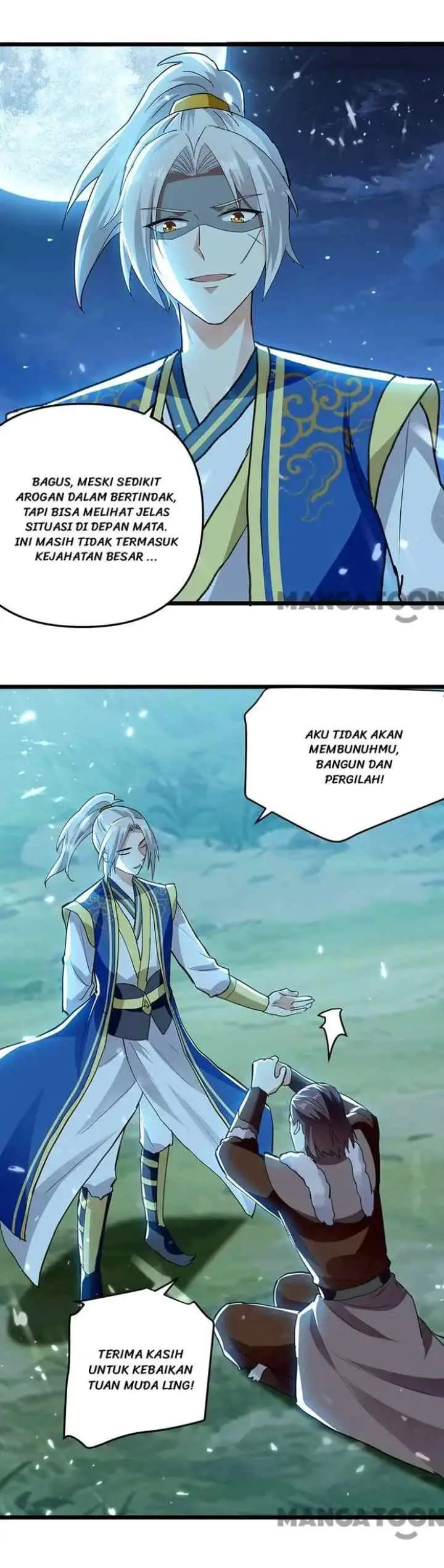 Ling Tian Shendi chapter 257 halaman 7
