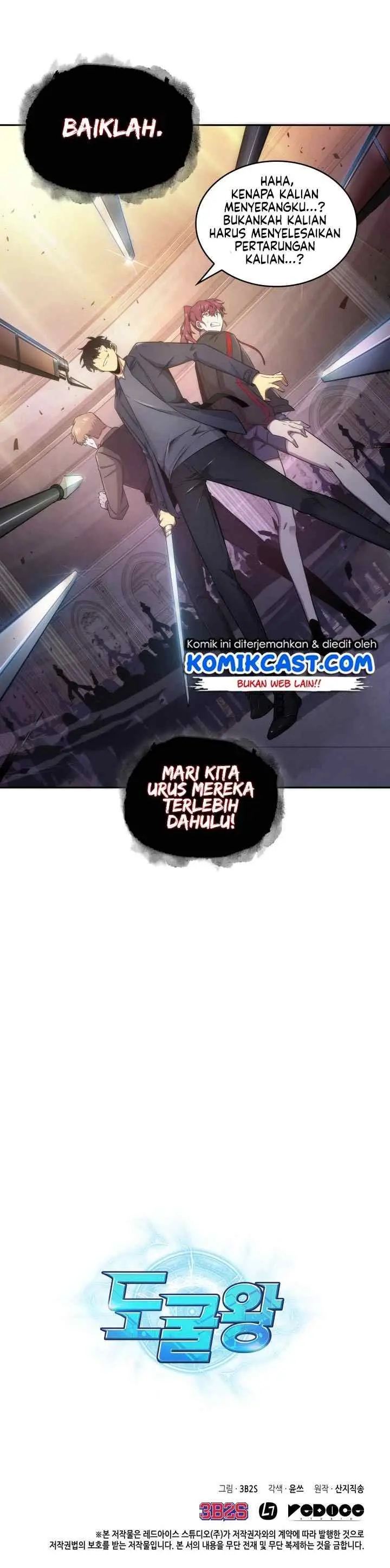 Tomb Raider King chapter 177 halaman 13