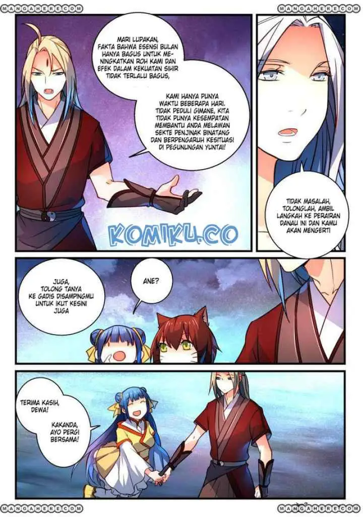 Spirit Blade Mountain chapter 262 halaman 7