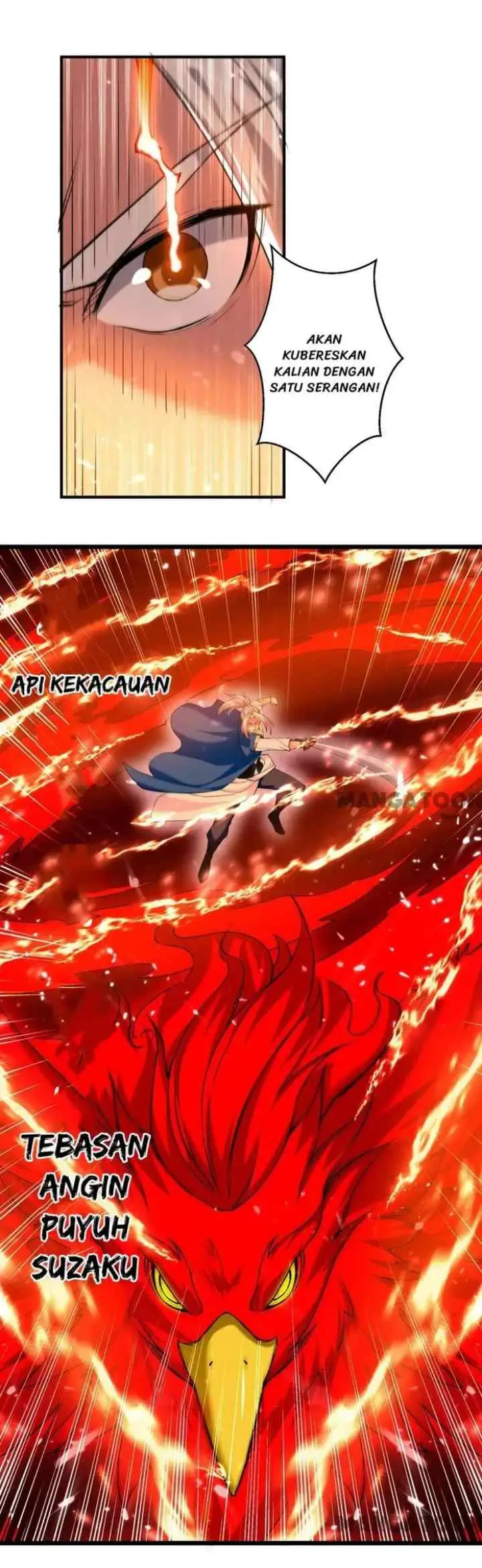 Ling Tian Shendi chapter 291 halaman 7