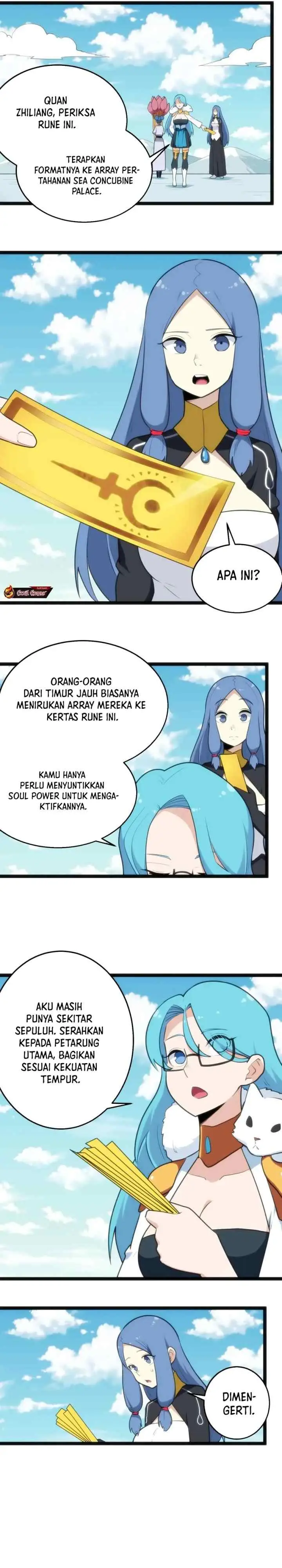 This Saint Has A Showdown chapter 122 halaman 11