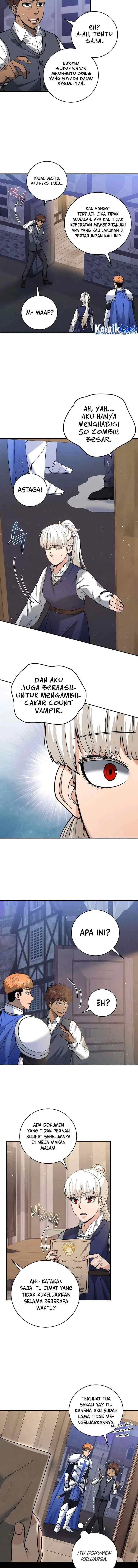 Holy Emperor's Grandson is a Necromancer chapter 20 halaman 5