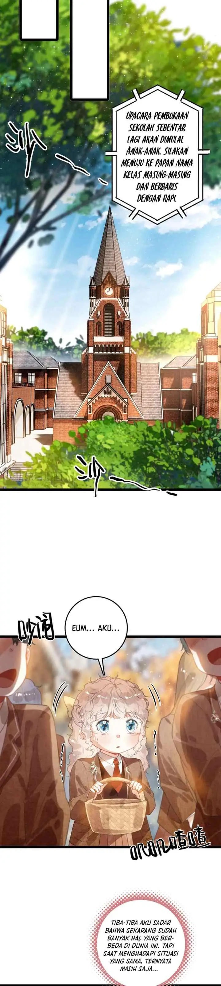 After I Transmigrated Into a Cutie Pie, the Villains All Wanted to Kill Me! chapter 32 halaman 8
