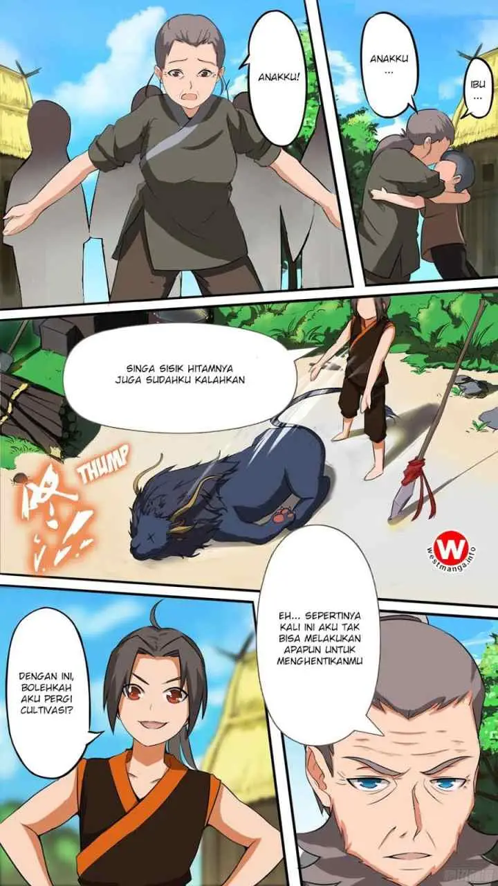Ten Thousand Paths to Becoming a God chapter 2 halaman 6