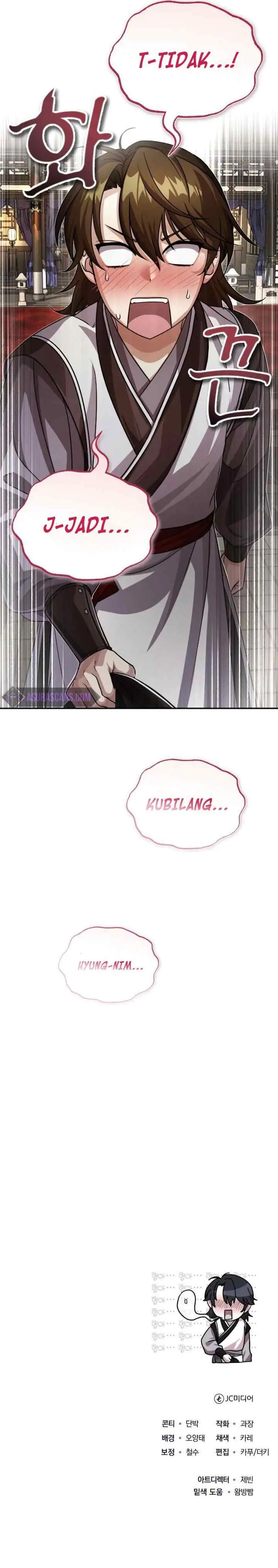 The Terminally Ill Young Master of the Baek Clan chapter 3 halaman 15