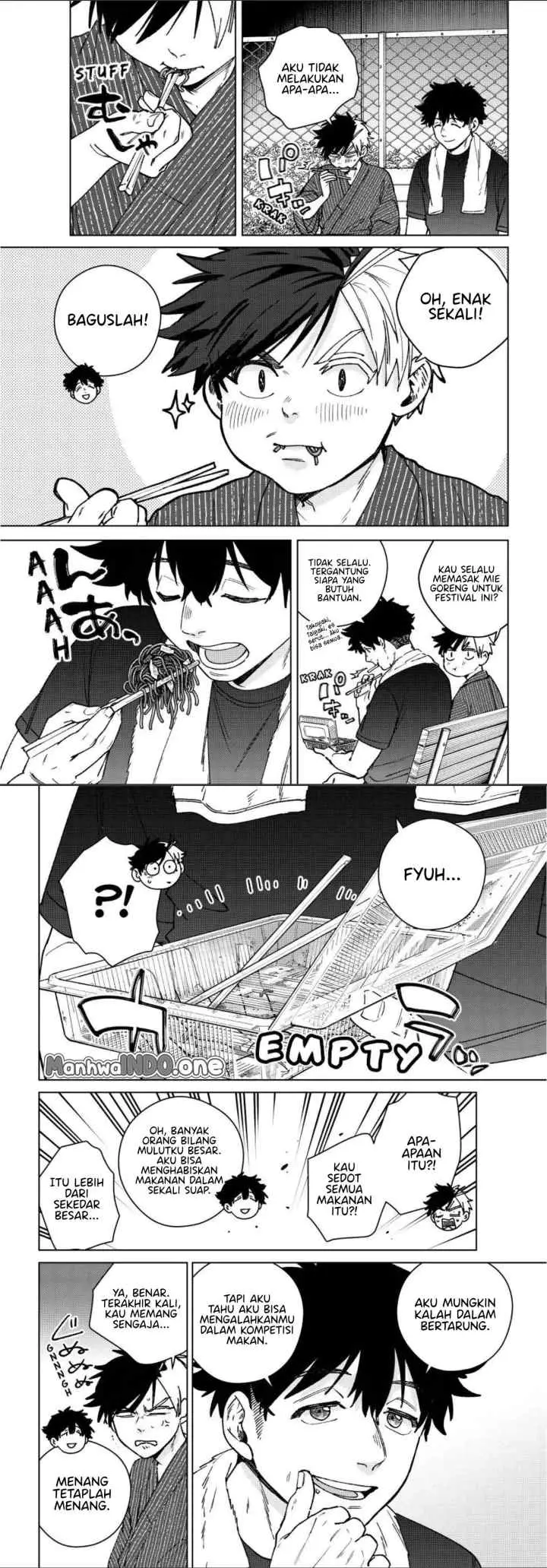 Wind Breaker (NII Satoru) chapter 179 halaman 9