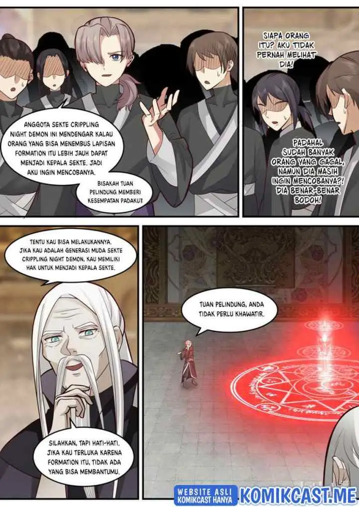 Martial God Asura chapter 603 halaman 7