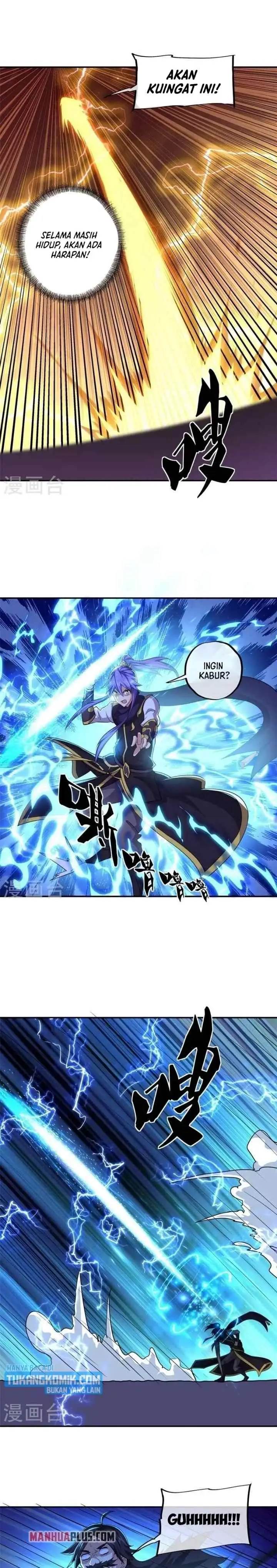Peerless Soul (Peerless Battle Spirit) chapter 389 halaman 7