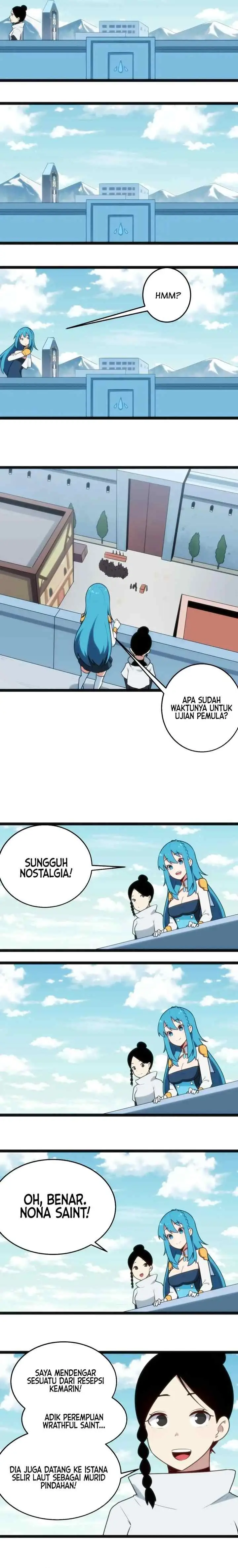 This Saint Has A Showdown chapter 138 halaman 4
