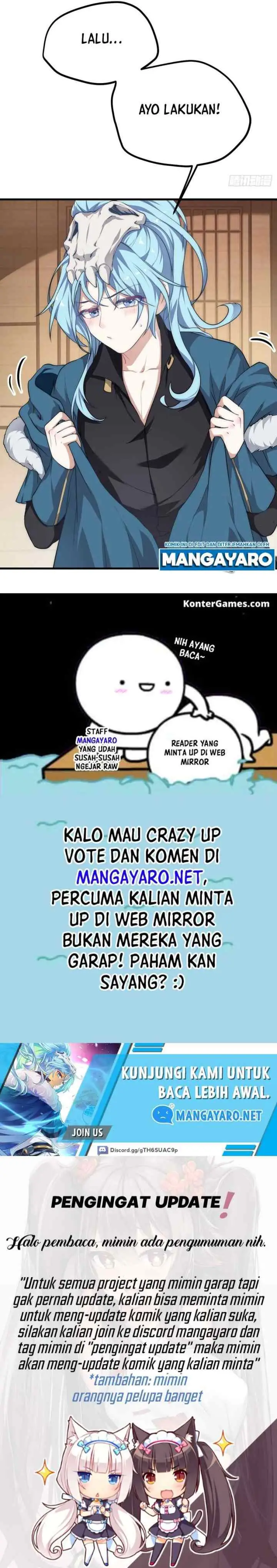 This Human Immortal Is Too Serious chapter 4 halaman 11