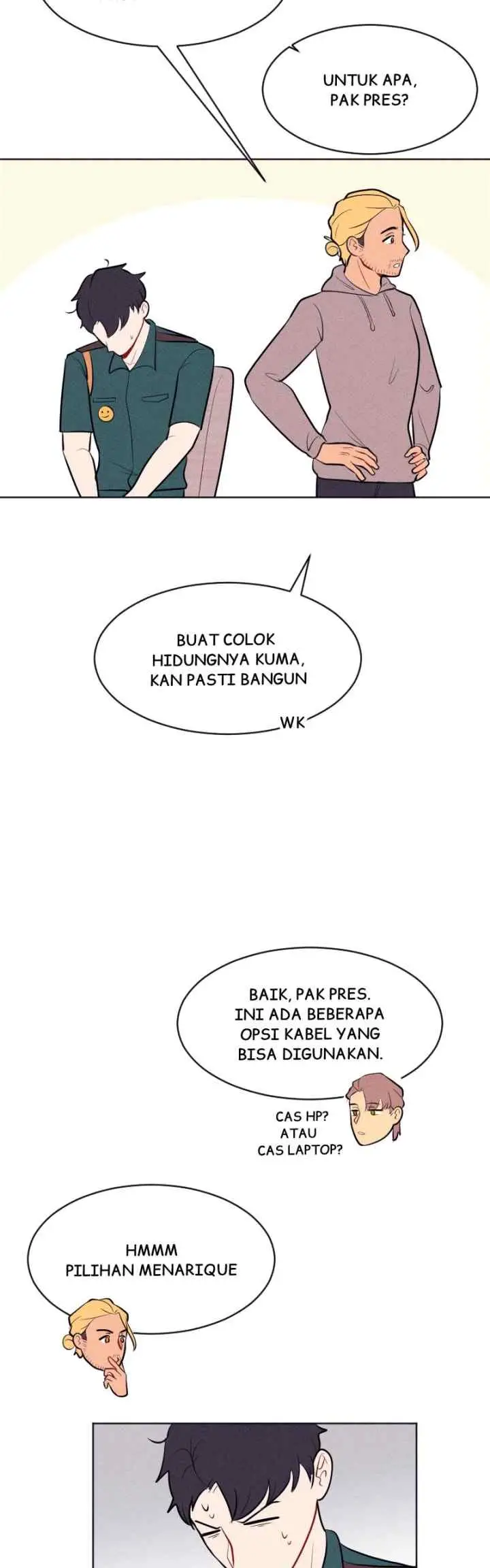 Stand Up, Mr. President! chapter 172 halaman 4
