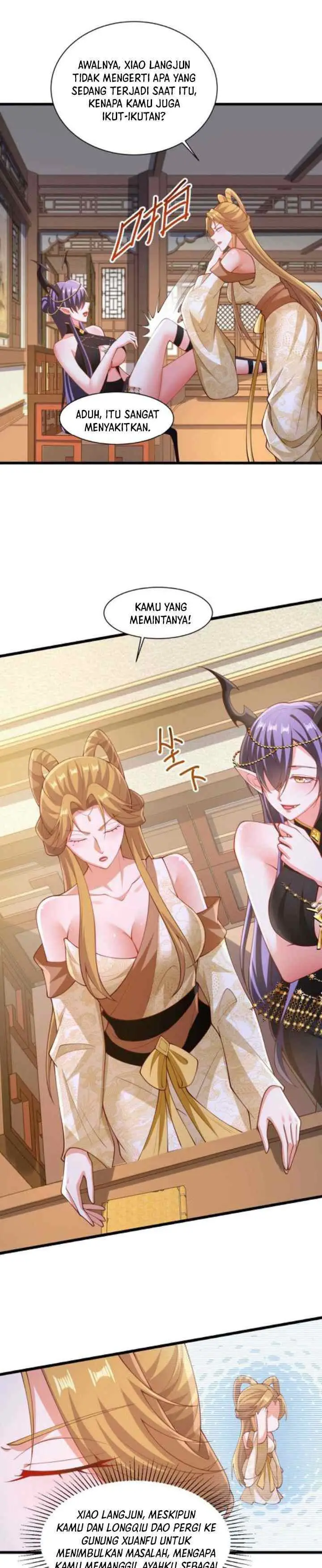 It's Over! The Queen's Soft Rice Husband is Actually Invincible chapter 270 halaman 5