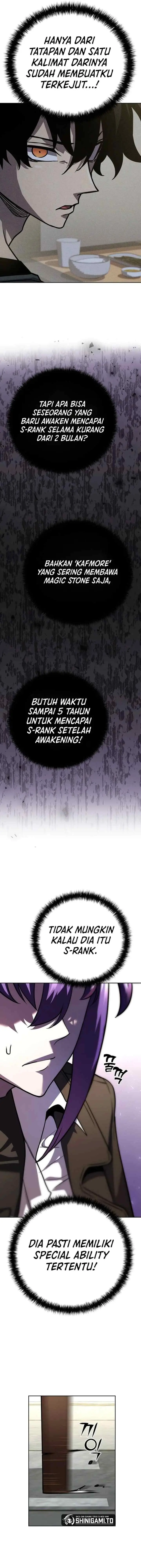 The Sword God From A Fallen World chapter 15 halaman 11