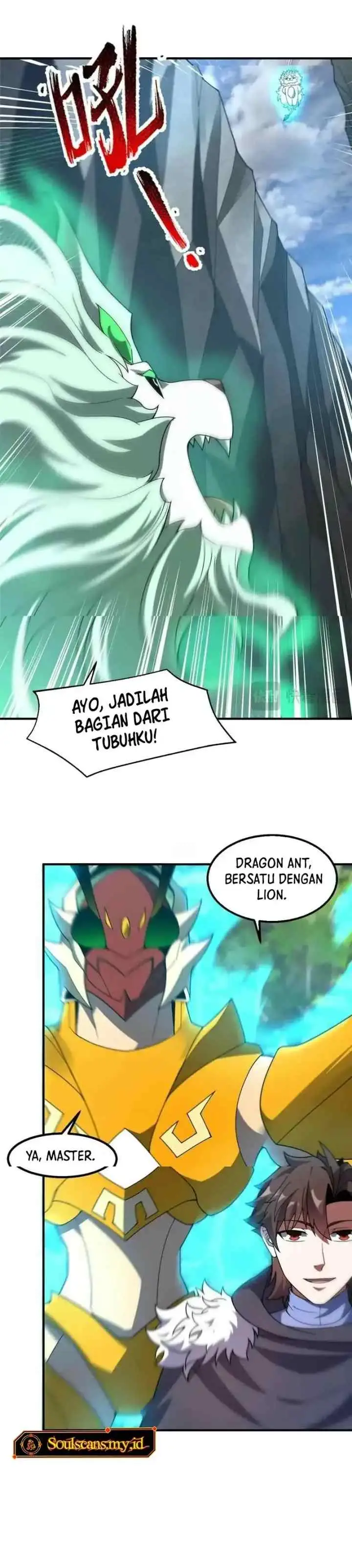 Monster Pet Evolution chapter 381 halaman 11