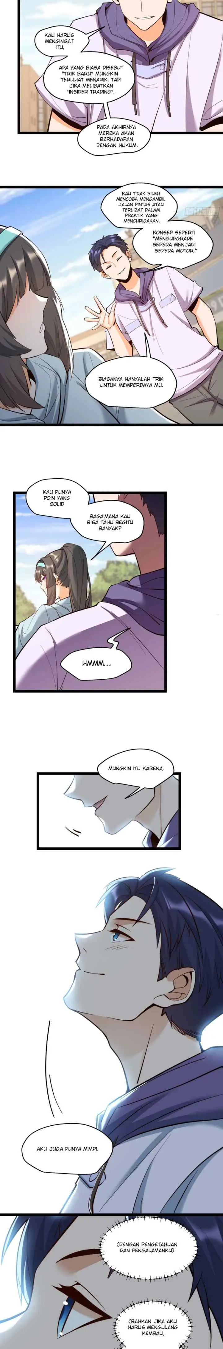 I Use Cash to Level Up chapter 37 halaman 7