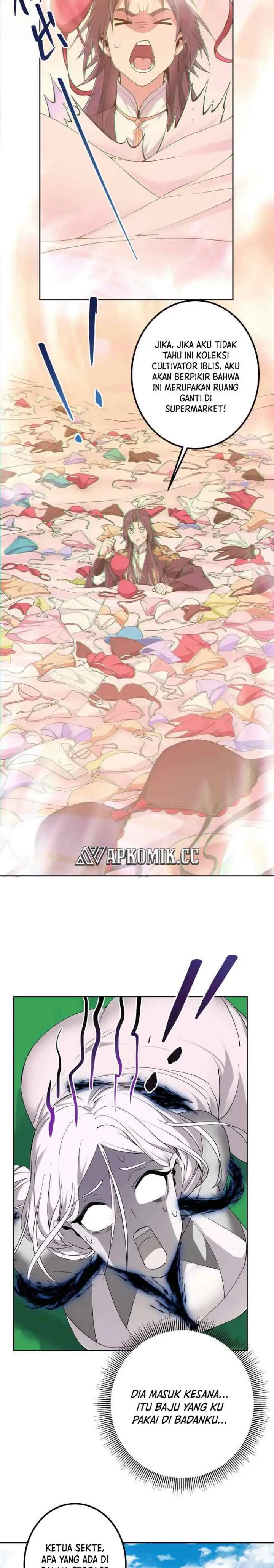 Keep A Low Profile, Sect Leader chapter 345 halaman 4