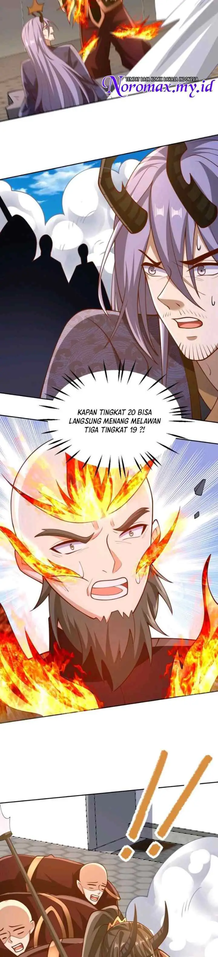 It's Over! The Queen's Soft Rice Husband is Actually Invincible chapter 201 halaman 13