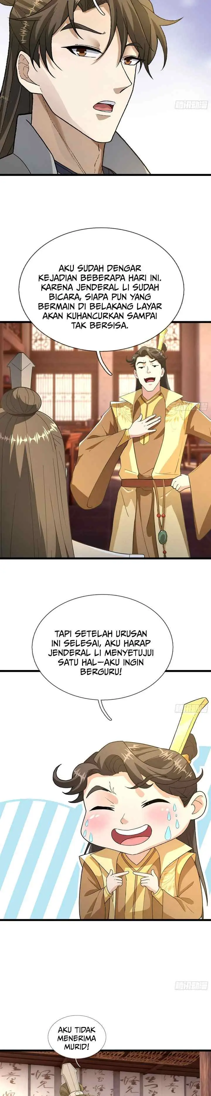 The Immortal as a Slave, the God as a Servant, the Emperor's Watchdog chapter 86 halaman 8