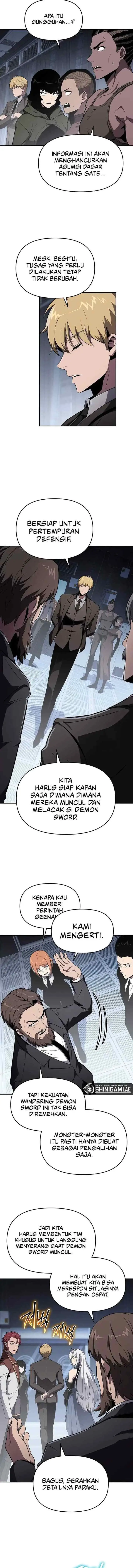 The Knight King Who Returned with a God chapter 83 halaman 9
