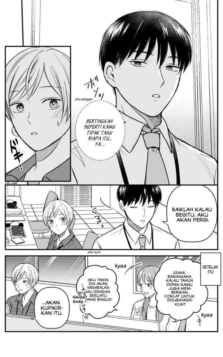 The Senior and Junior Broke up Three Months Ago chapter 16 halaman 5