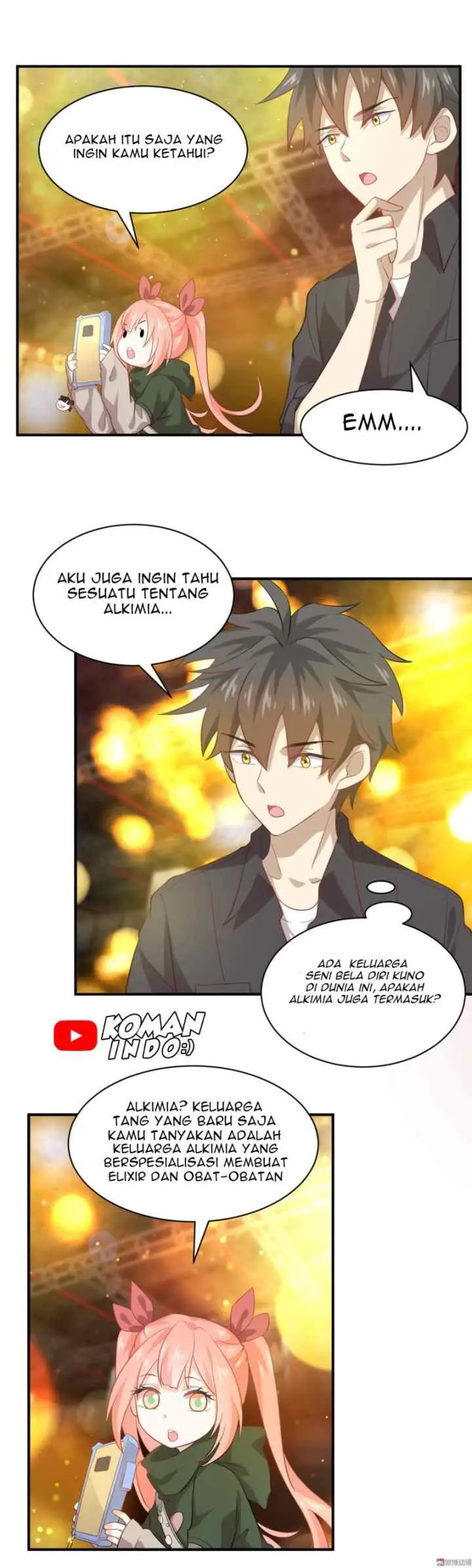 Immortal Swordsman in The Reverse World chapter 18 halaman 10