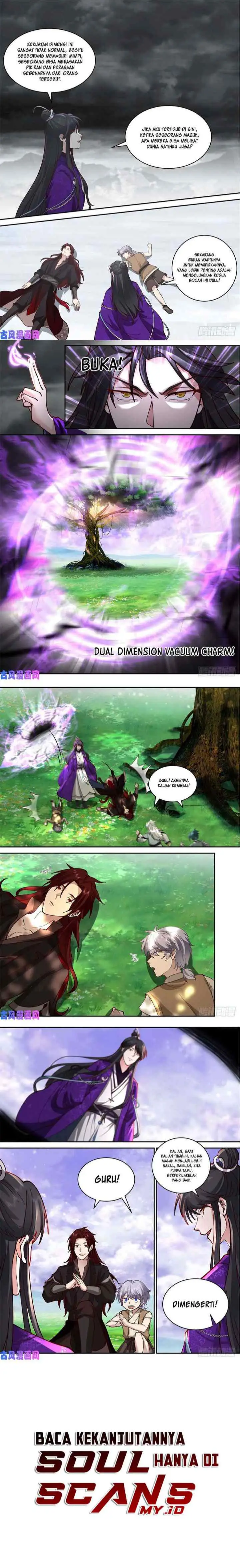 The First Ancestor in History chapter 155 halaman 5