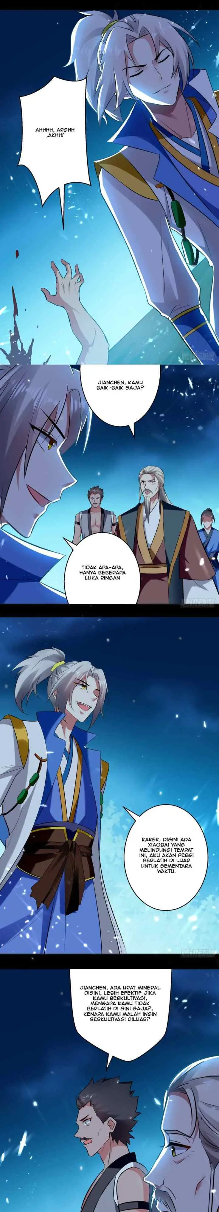 Ling Tian Shendi chapter 50 halaman 9