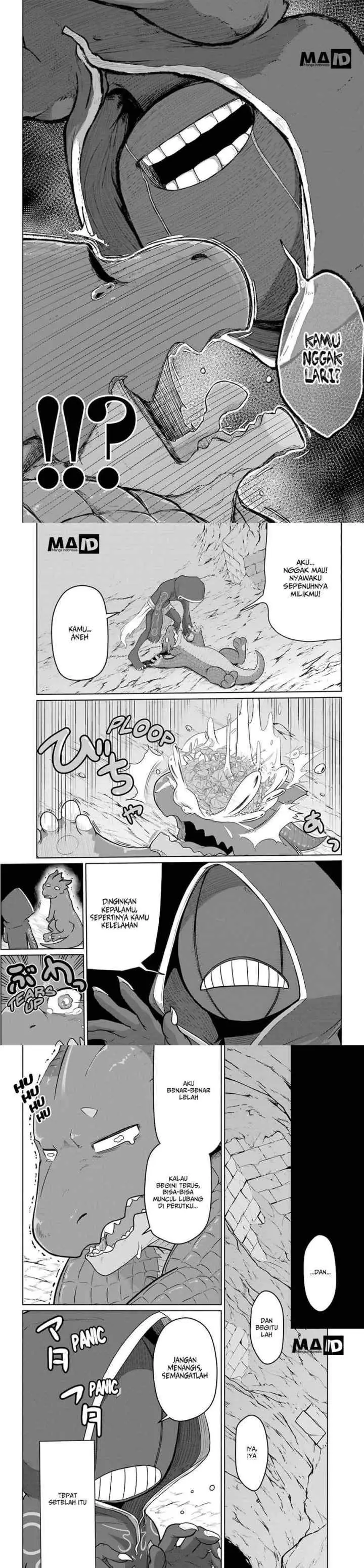 Weak 5000-Year Old Vegan Dragon chapter 6 halaman 6